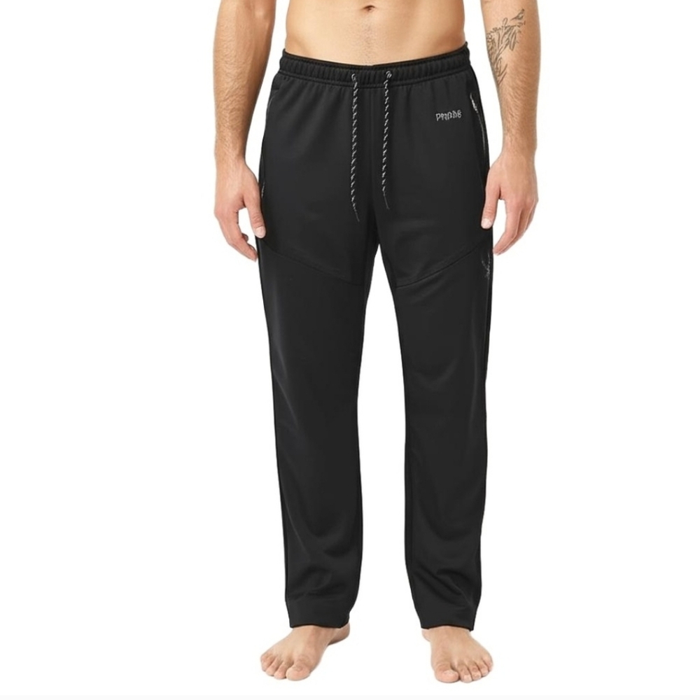 Spyder Pro Web Performance Jogger Tapered Leg Reflective Active Zip Pocket Pants
